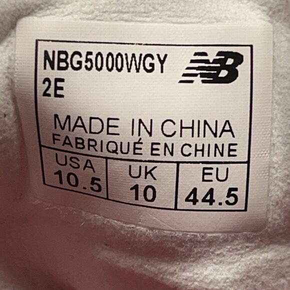 SINGLE RIGHT SHOE New Balance Fresh Foam X Defender Golf Mens 10.5 WIDE Amputee - Picture 9 of 9